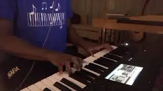 Can&rsquo;t hide love-EWF keyboard cover using keyscape rhodes