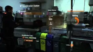 How to boost/swap your Gear Attributes - Recalibration - The Division