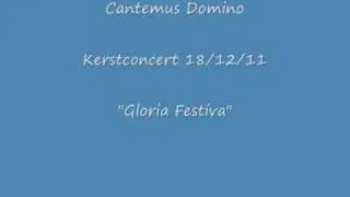 Cantemus Domino - Gloria Festiva