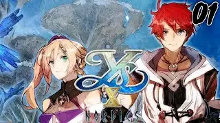 Ys X Nordics Gameplay Walkthrough Part 01 - No Commentary