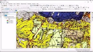 Arc GIS-Géoréférencement