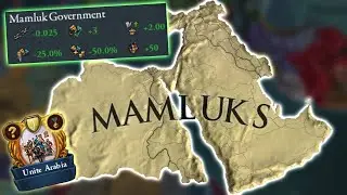 Я НАКОНЕЦ-ТО сыграл за МАМЛЮКОВ... (EU4 1.37)#eu4
