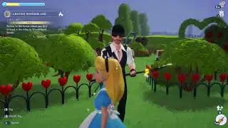 Leaving Wonderland Quest Guide in Disney Dreamlight Valley