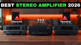 Top 5 BEST Stereo Amplifier For 2026 - Don't Buy Before Watching This!