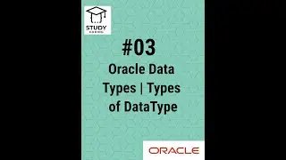 Oracle Data Types | Types of DataType