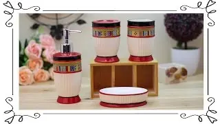 Ceramic Bathroom Accessories- Watzin