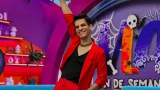 Nelson Carreras entrevista en Venga la Alegr&iacute;a. #VLAFinDeSemana #NelsonCarreras #LaAcademia
