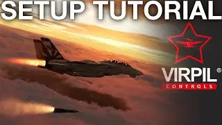 Virpil Software Tutorial | Profile Creation & Calibration | Stick Grip Swapping
