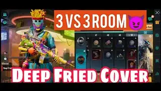 50rp outfit teamodinx vs teamXS 3v3 room😳(ace player vs conqurer players)(BlacK Gaming)❤️❤️