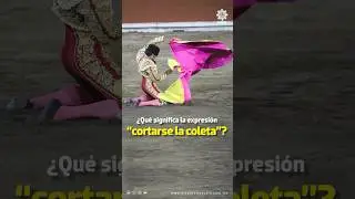 &iquest;Sabes qu&eacute; significa &ldquo;cortarse la coleta&rdquo;?