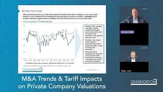 M&A Trends & Tariff Impacts on Private Company Valuations