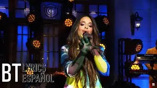 Camila Cabello - Bam Bam (Live on SNL) // Lyrics + Español
