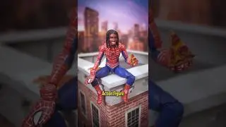 Kai Cenat as a Spider-Man Action Figure! Marvel Legends Custom