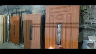 fiberglass Door's with polish