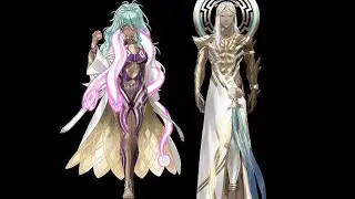L&aelig;ra&eth;r: Quieting Heart & N&iacute;&eth;h&ouml;ggr: Quieting Dose Abyssal Duo Mareeta's & Duo Peony.