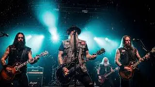Led Zeppelin, Howlin' Wolf, Gary Moore, Joe Bonamassa - Dark Swamp Blues Rock: Gritty Delta Badass