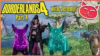 We're back for more Trouble! | Borderlands 4 First Playthrough with Jeremy Part 4