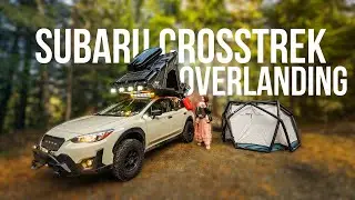 Living in Our Subaru at Mt Baker