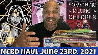 New Comic Book Day Haul June 23rd, 2021 Hot new comics this week!