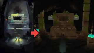 I built the 1.19 ANCIENT CITIES in Minecraft! [Concept Art #2]