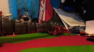 King alien vs Robot crocodile