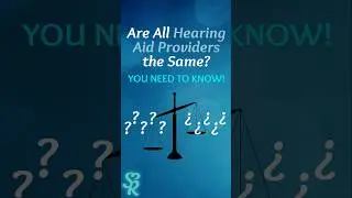 Are All Hearing Aid Providers the Same? #shorts