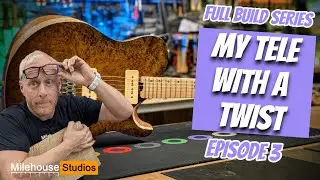 Making my personal Relic NF Style Tele.  The Conclusion