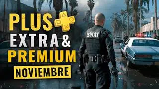 ESTE MES TIENE UN GRANDE - TODOS LOS JUEGOS DE PS PLUS NOVIEMBRE 2025 (Extra y Premium)
