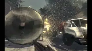 MW2 QUAD Nuke Gameplay Scrapyard!!