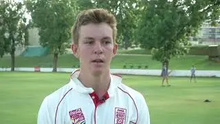 Coke Week interview - Matthew Montgomery, KZN U19, Man of the Match