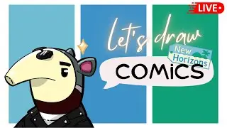 🔴 Let's draw ACNH DRAMA feat. Consolecaito, EJ Plays, and Crossing Minute | Livedraw