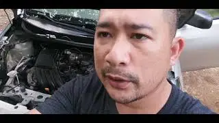nissan almera 2017 check engine! fixed!