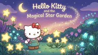 Hello Kitty and the Magical Star Garden | Cute Kids Cartoon Story