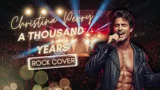 A Thousand Years - Christina Perry - Rock Cover Version By Raven Steel