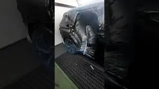 Mitsubishi door skin job #bodywork #iwata #mitsubishi #custompaint