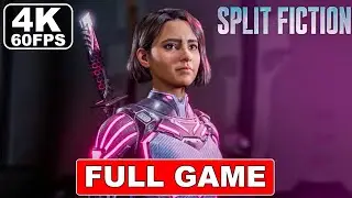 Split Fiction | FULL GAME | Cinematic Gameplay Walkthrough [4K 60FPS] - No Commentary