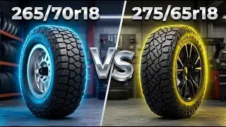 Tire Size 265/70r18 vs 275/65r18 (Update 2025)