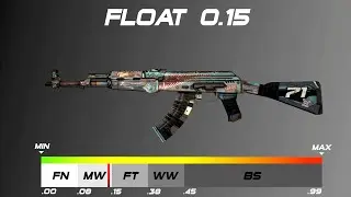 CSGO AK-47 | Rat Rod - Skin wear/float