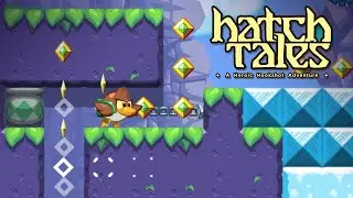 Hatch Tales: A Heroic Hookshot Adventure | Gameplay Trailer | 1080P 60fps