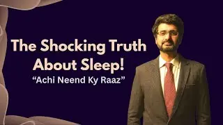 Can't Sleep? A Pakistani Psychologist's Guide to a Full Night's Rest | Good Sleeping Tips
