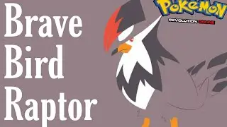 BRAVE BIRD STARAPTOR!!! POKEMON REVOLUTION ONLINE PVP #144