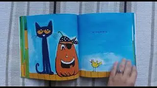 Pat le chat et les cinq petites citrouilles (Pete the cat and the 5 little pumpkins)