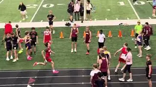 2024 Little Hawkeye Conference 8th Grade 4x400 DCG Conference Champs
