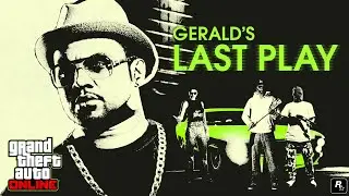 GTA V Online Gerald's Last Play #1 | Fast Peddling | (SOLO and HARD)