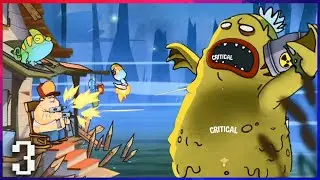 SWAMP ATTACK E O BOSS DE GELATINA