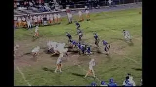 Marc Badger - Offensive highlights 2009 - Fallston High School JV football