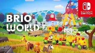 BRIO World Railway - Nintendo Switch Release Trailer