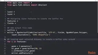 Hands-On Geospatial Analysis with QGIS 3.10 & Python: Project Automation | packtpub.com
