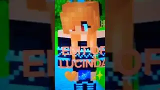 LUCINDA EDIT 🧡💫🌌✨#aphmau #lucinda #minecraft #diaries