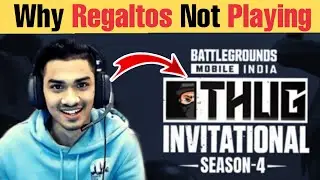 Why Regaltos Not Playing Thug Invitational | Rega Funny 😂 | SouL Regaltos